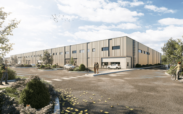 Architecture, Building, Office Building