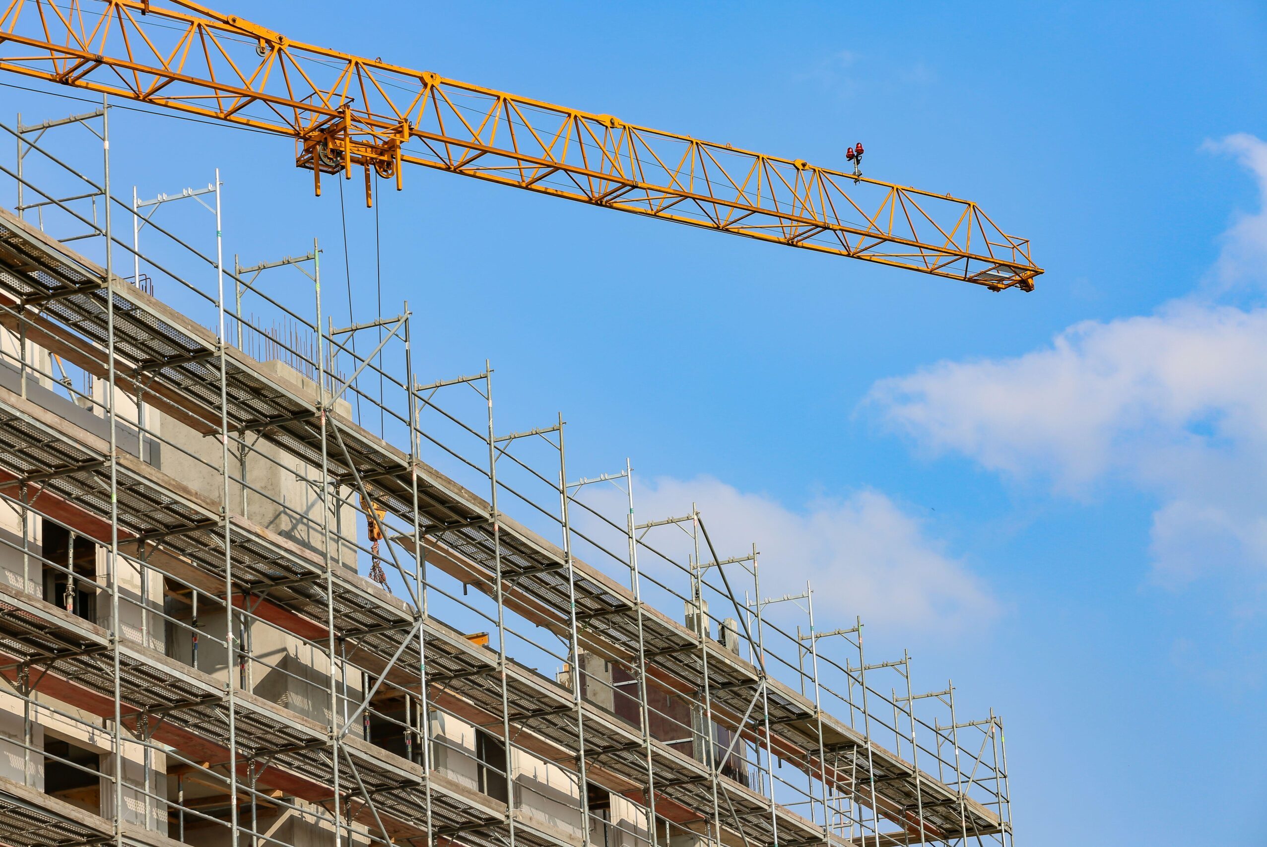 Construction, Construction Crane, Person