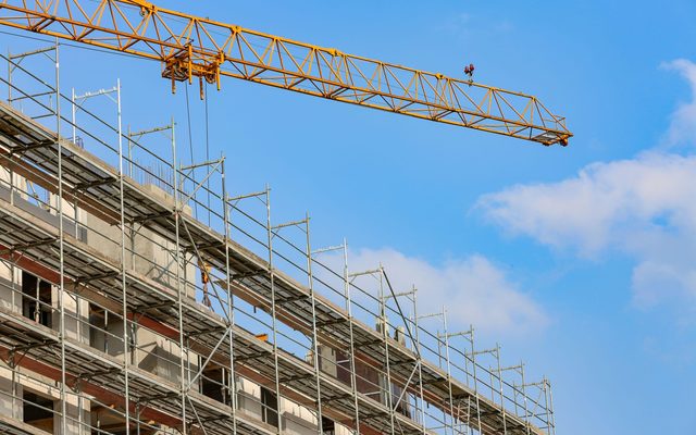 Construction, Construction Crane, Person