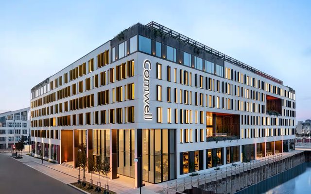 Architecture, Building, Office Building