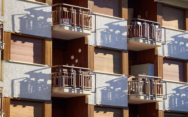 Architecture, Balcony, Building