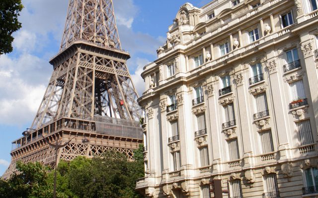 Îlot Jacques Chirac, Paris, France