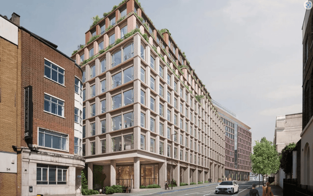 City, Apartment Building, Architecture