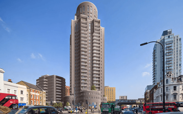 City, Architecture, Building