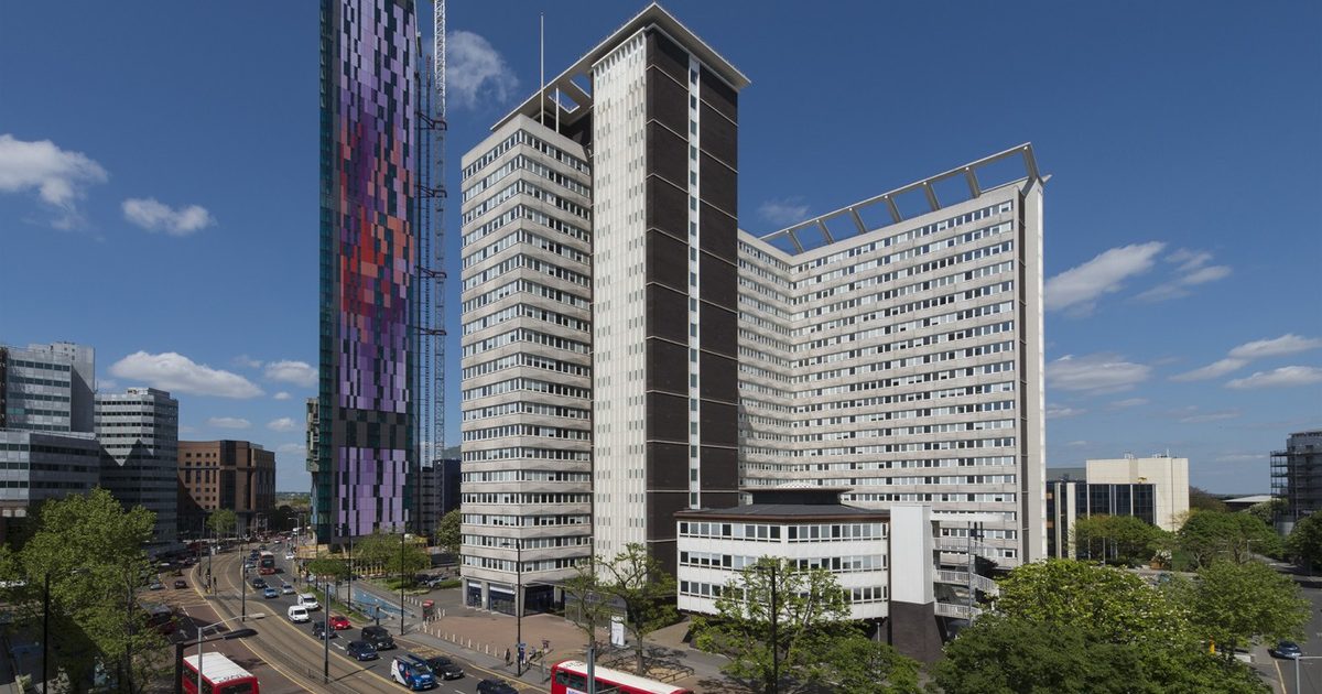 Plans brought forward for Croydon office-to-resi development - Green ...