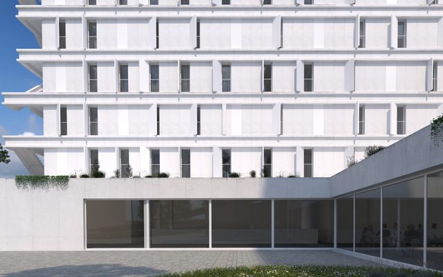 Architecture, Building, Office Building