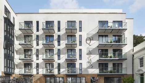 City, Apartment Building, Architecture
