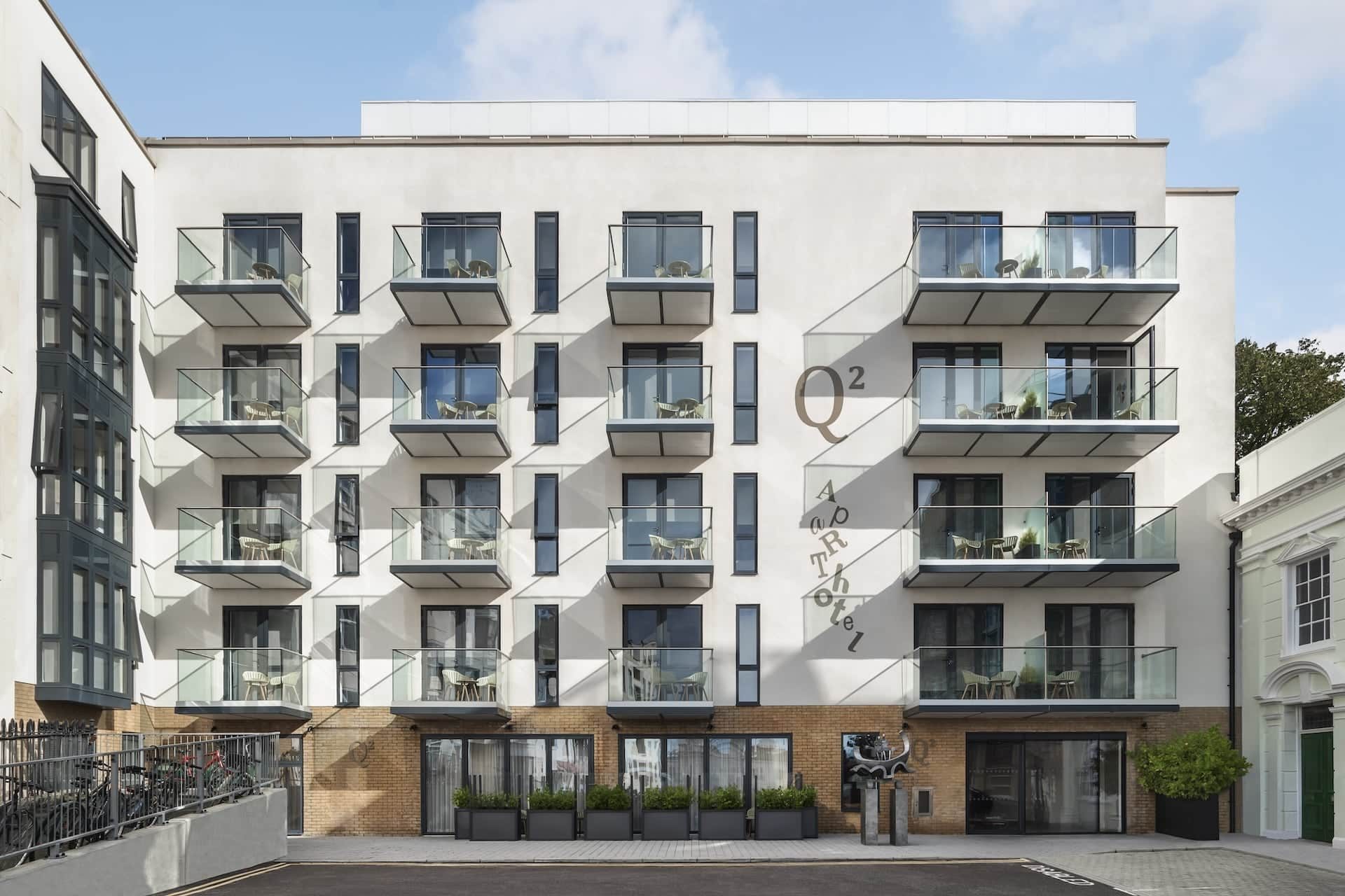 City, Apartment Building, Architecture