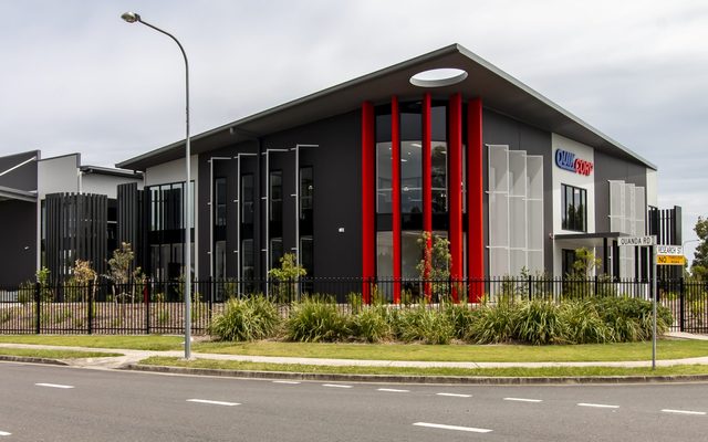 Architecture, Building, Office Building