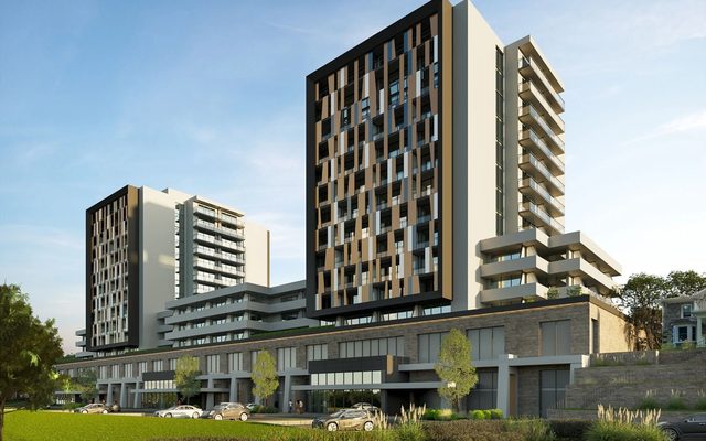 Architecture, Building, Condo