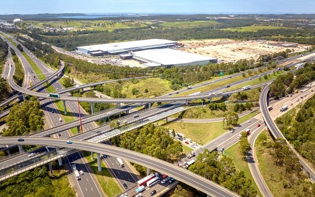 Road, Outdoors, Aerial View
