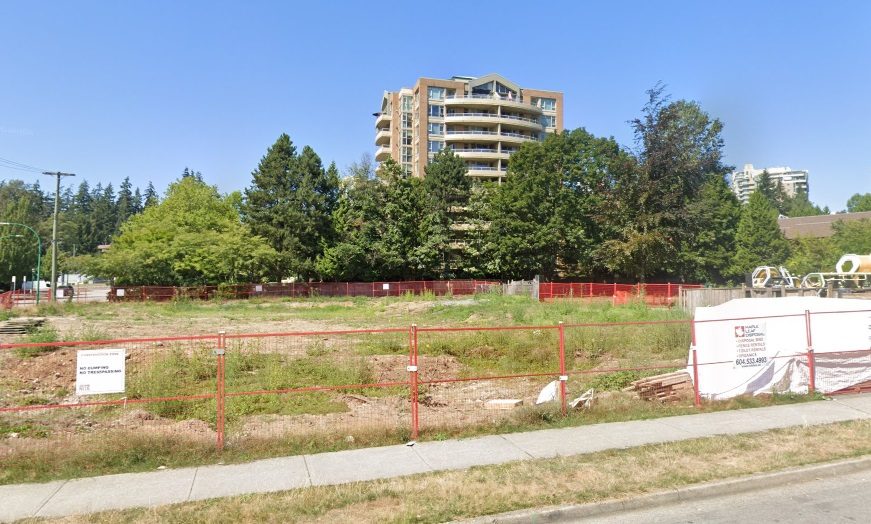 City, Grass, Nature