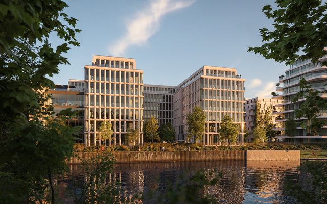Architecture, Building, Office Building