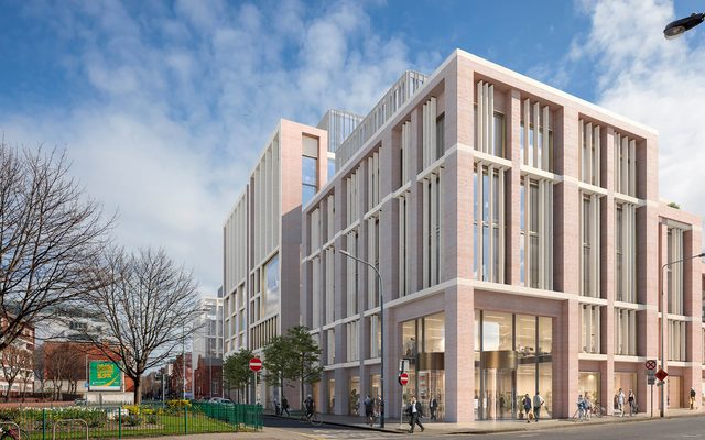 Architecture, Building, Office Building