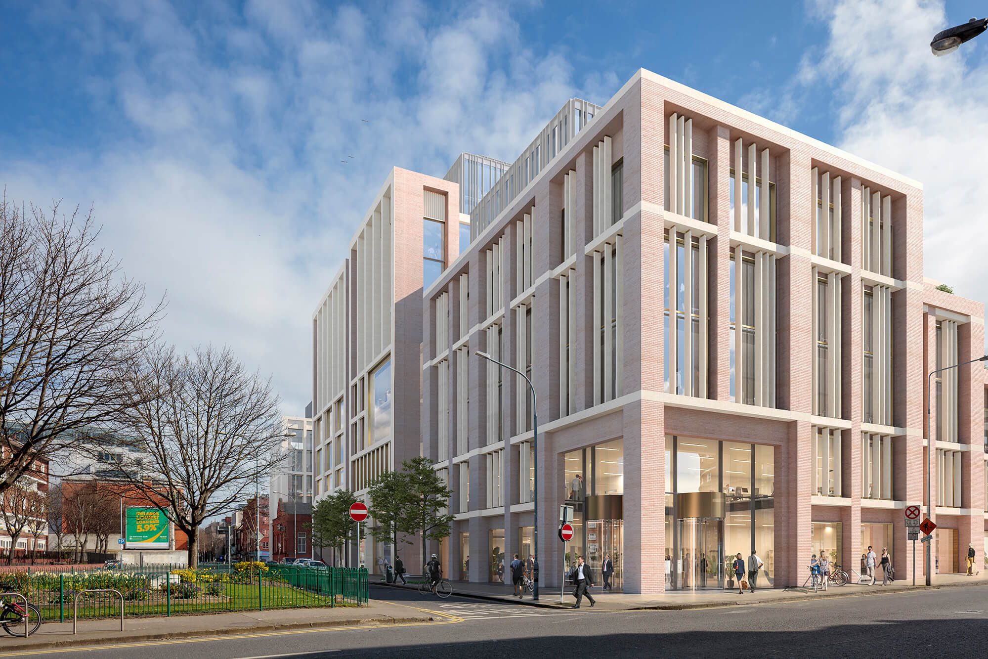 Architecture, Building, Office Building