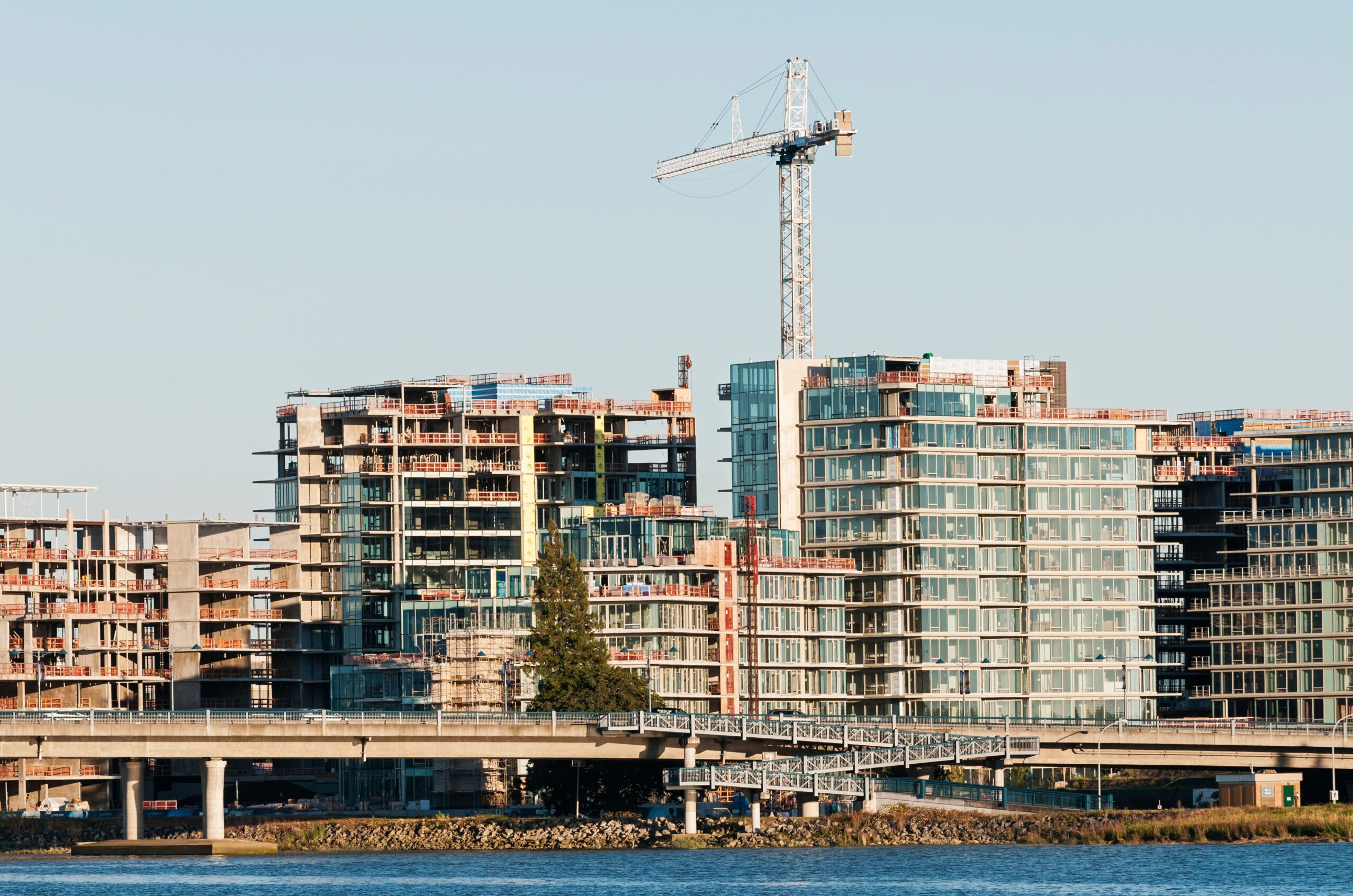 Construction, Construction Crane, City