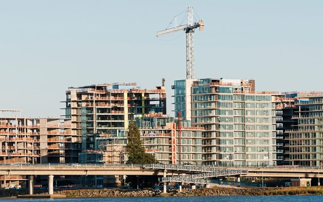 Construction, Construction Crane, City