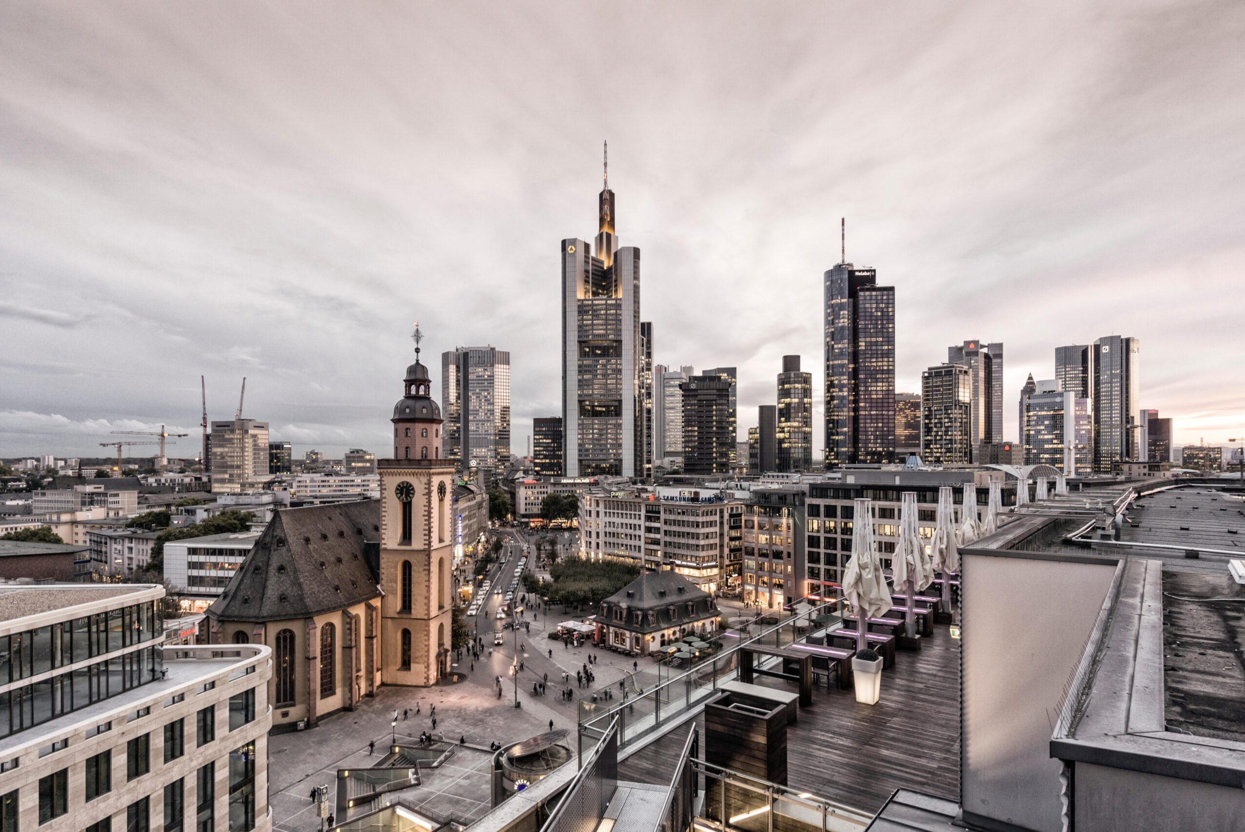 Architecture, Building, City