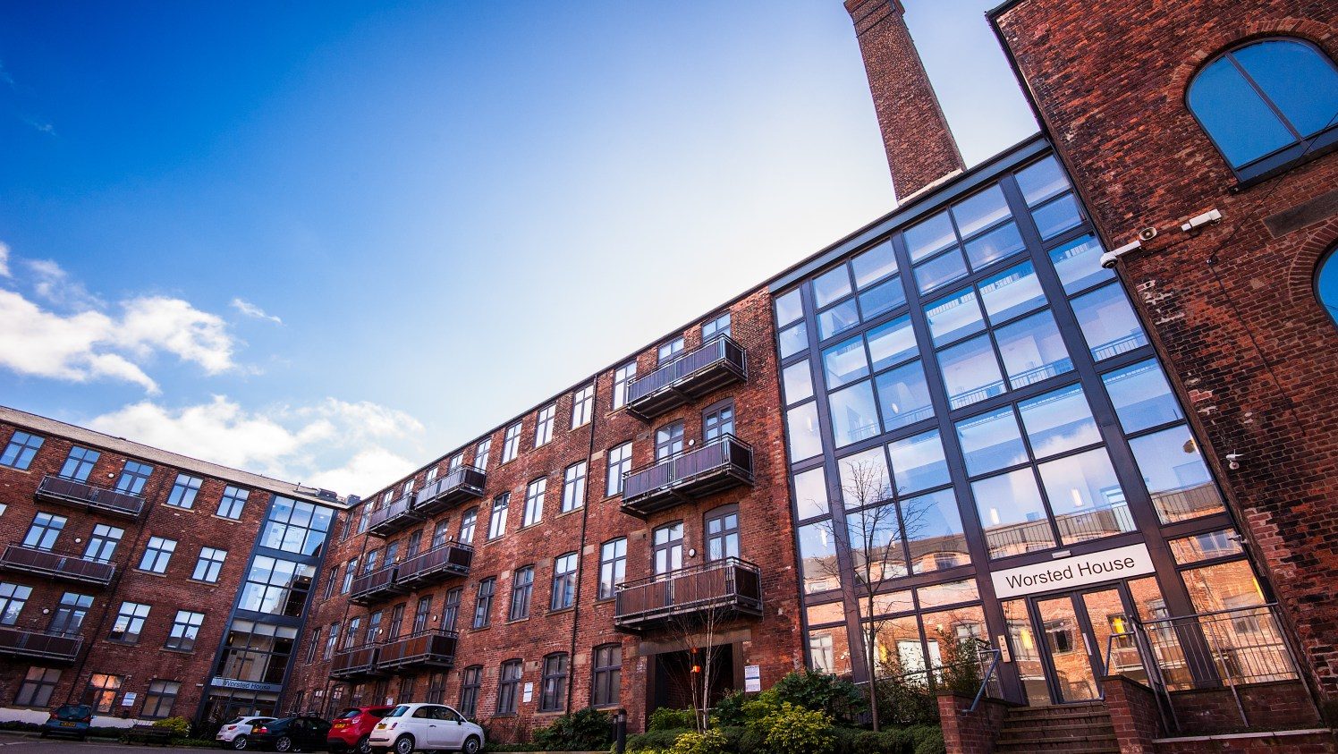 City, Apartment Building, Architecture