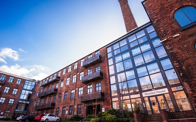 City, Apartment Building, Architecture