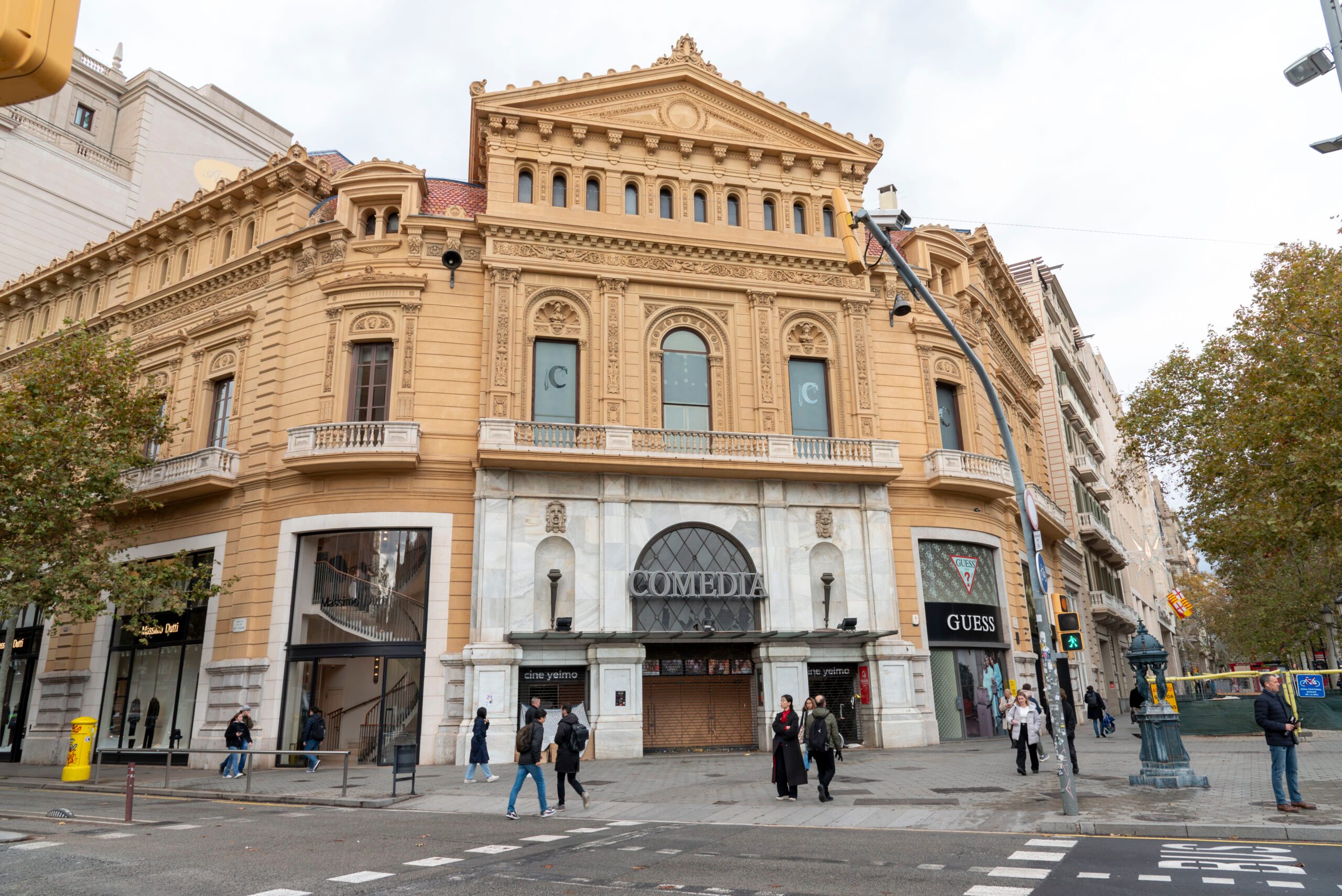Stoneweg Invests 100m In Barcelona Cinema to museum Conversion Stoneweg Invests 100m In Barcelona Cinema to museum Conversion