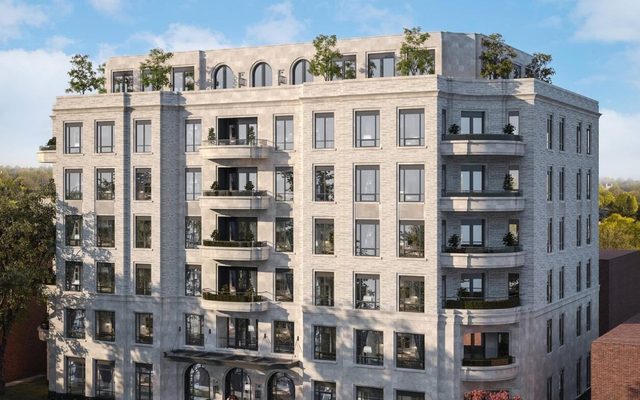 City, Apartment Building, Architecture