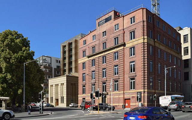 City, Urban, Apartment Building