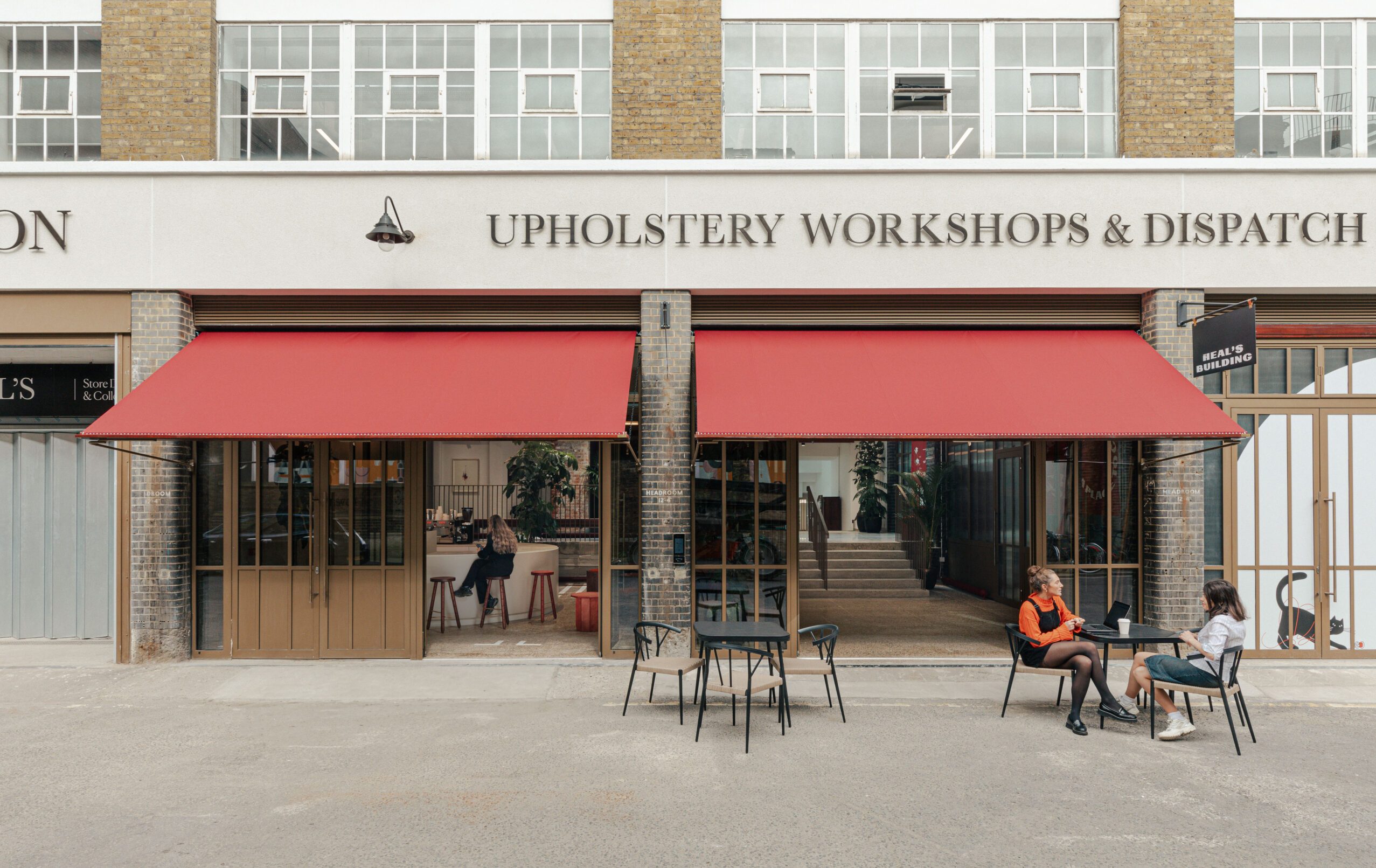 Awning, Canopy, Cafe