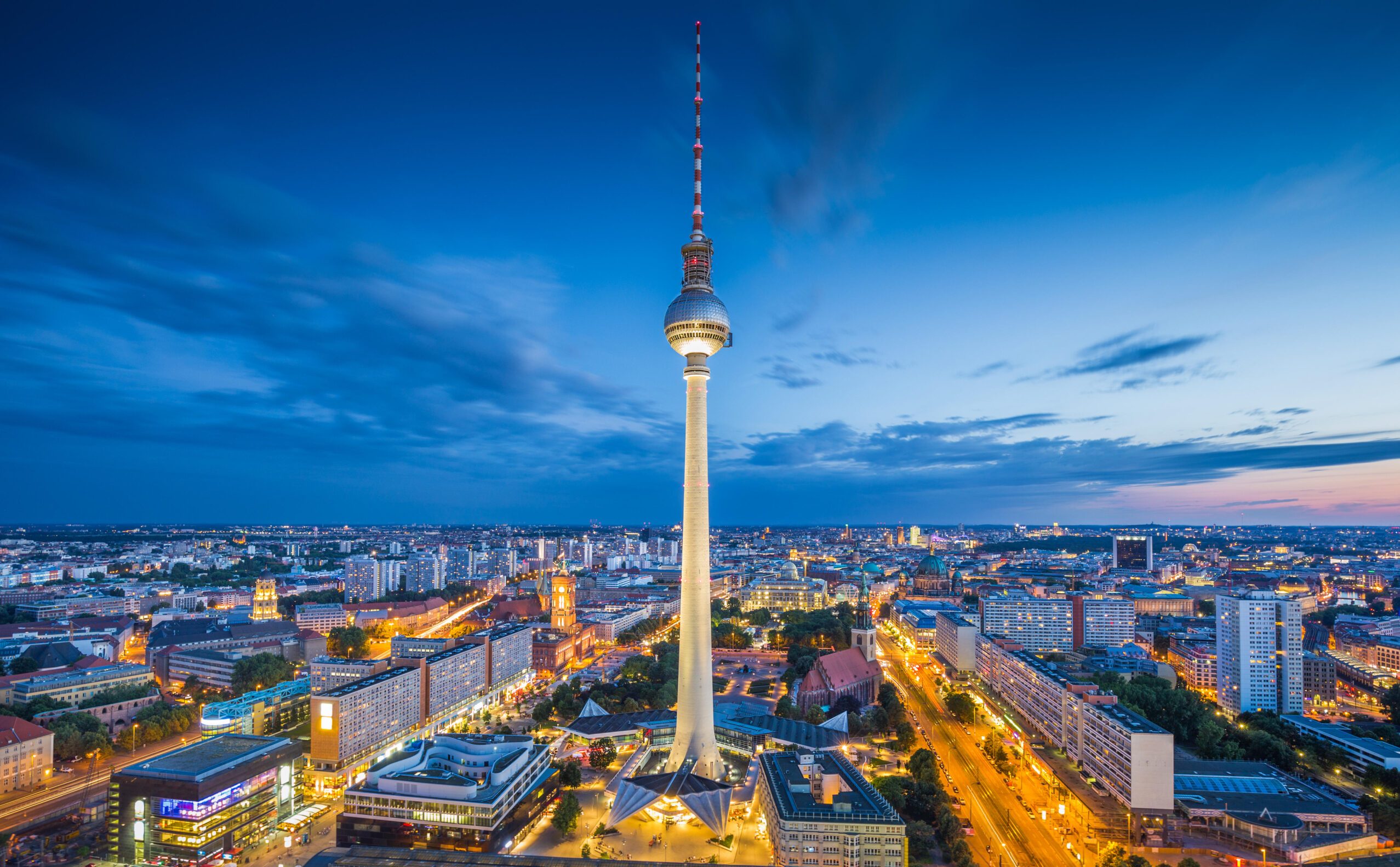 Architecture, Building, Berliner Fernsehturm