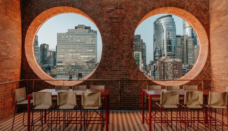 City, Urban, Dining Table
