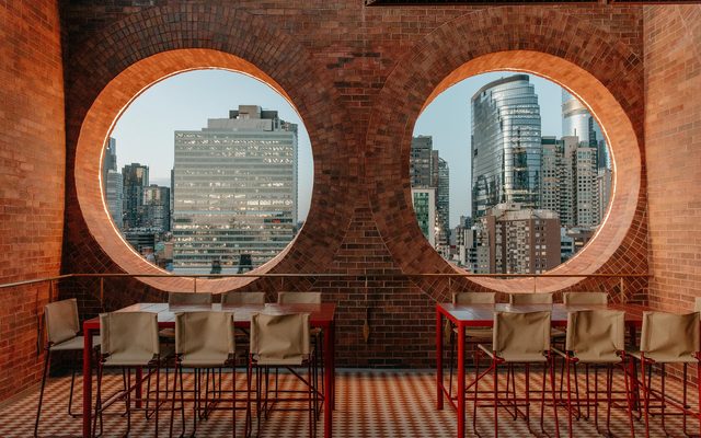 City, Urban, Dining Table