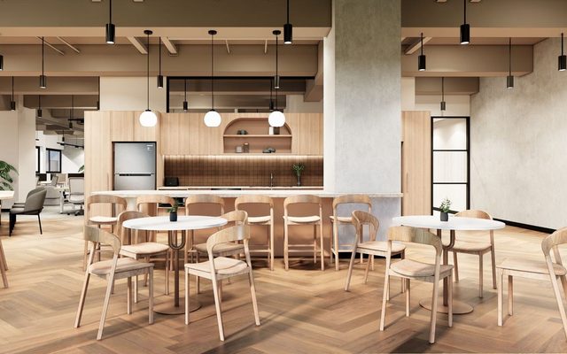 Cafeteria, Indoors, Restaurant