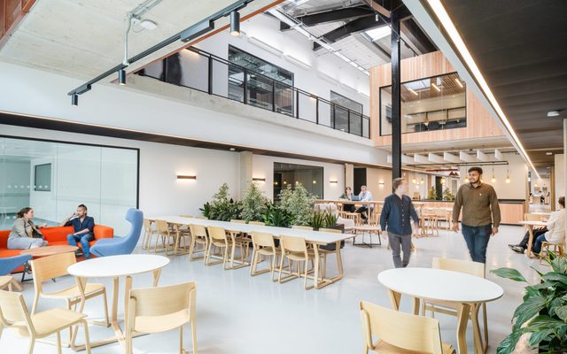 Cafeteria, Indoors, Restaurant