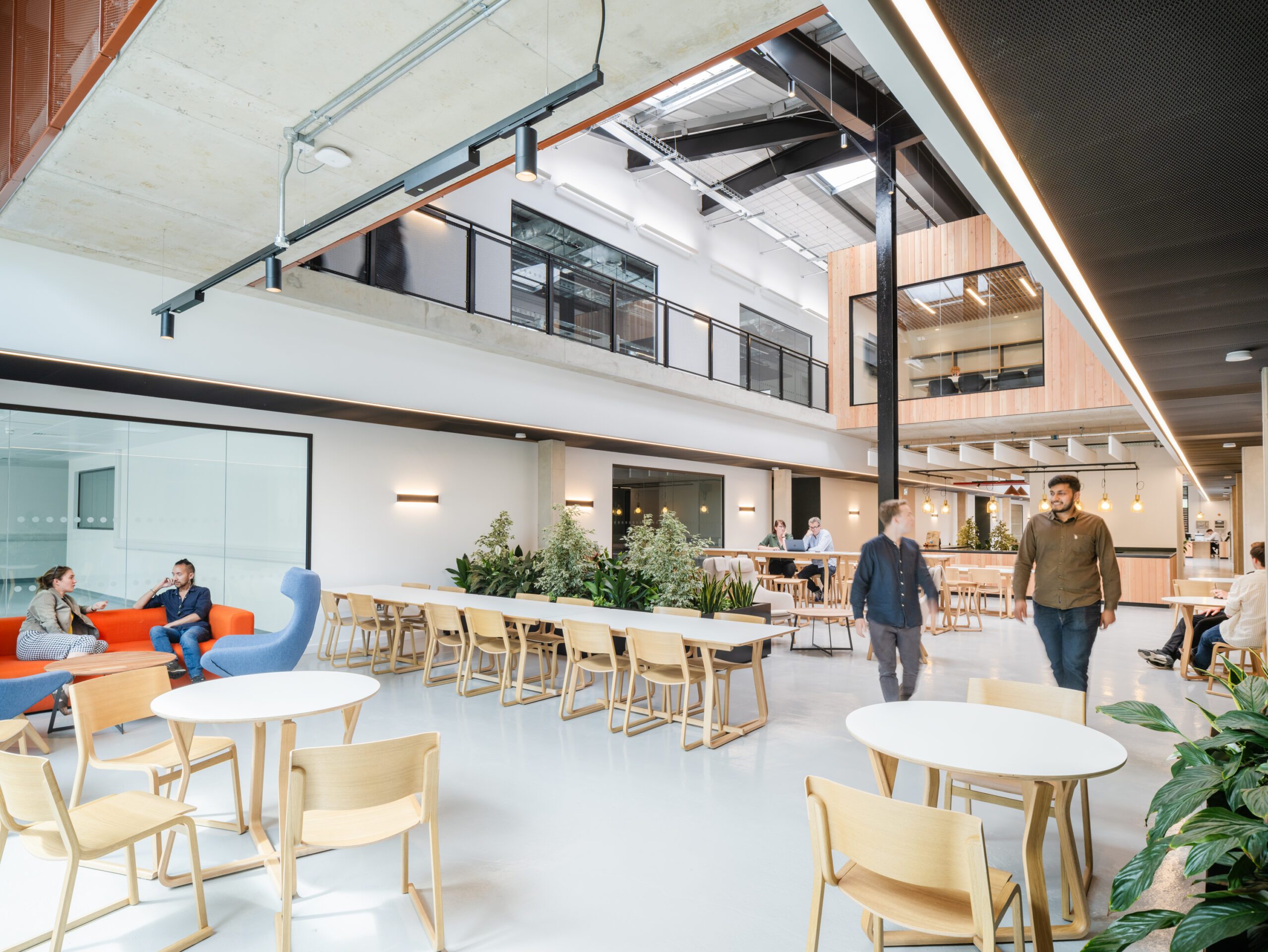 Cafeteria, Indoors, Restaurant