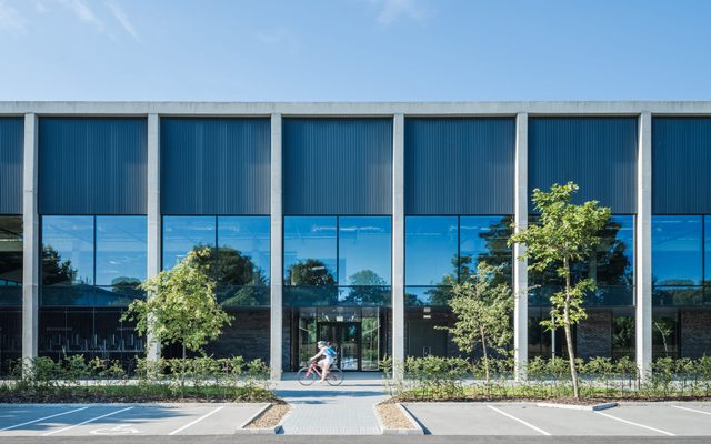 Architecture, Building, Office Building
