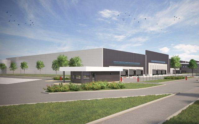 Ivanhoé Cambridge, logistics asset Fos-sur-Mer (Credits: Ivanhoé Cambridge)