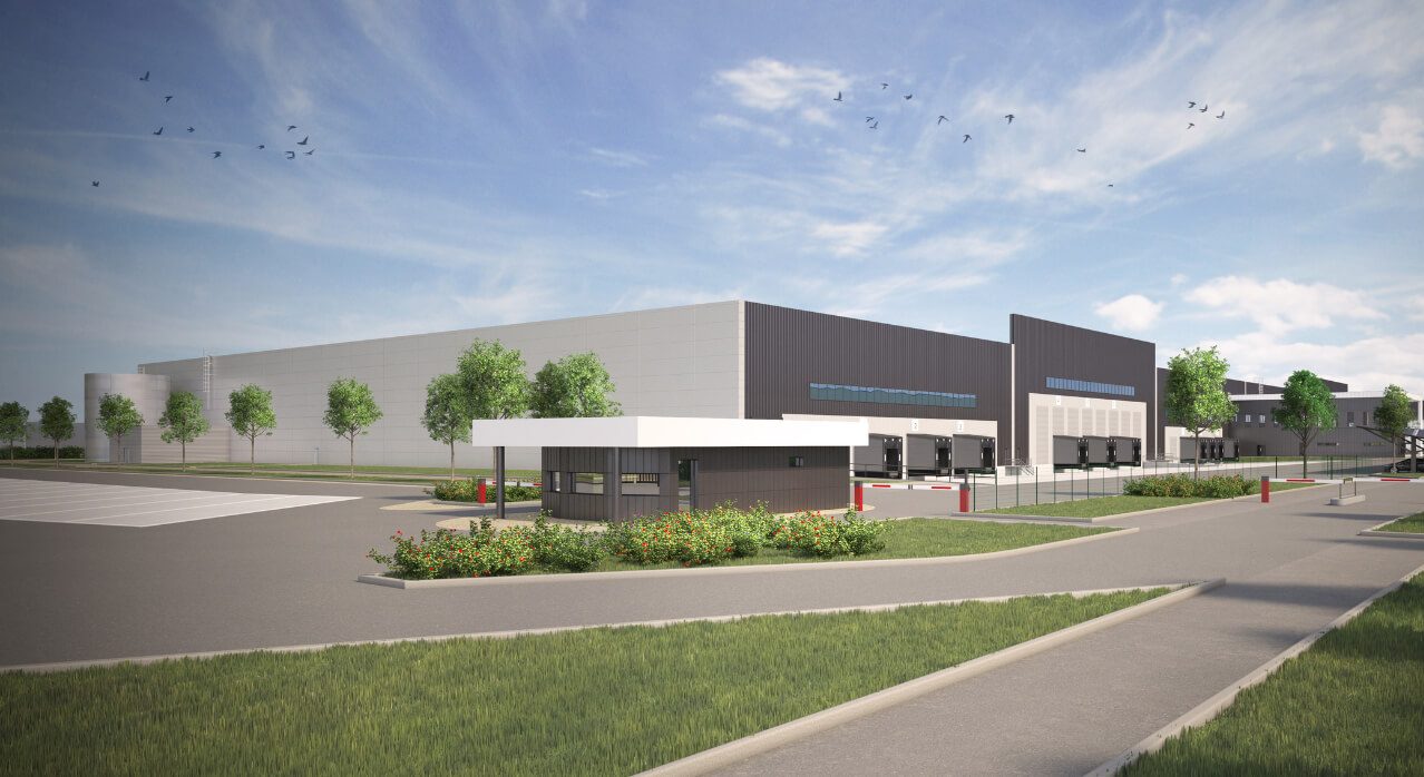 Ivanhoé Cambridge, logistics asset Fos-sur-Mer (Credits: Ivanhoé Cambridge)