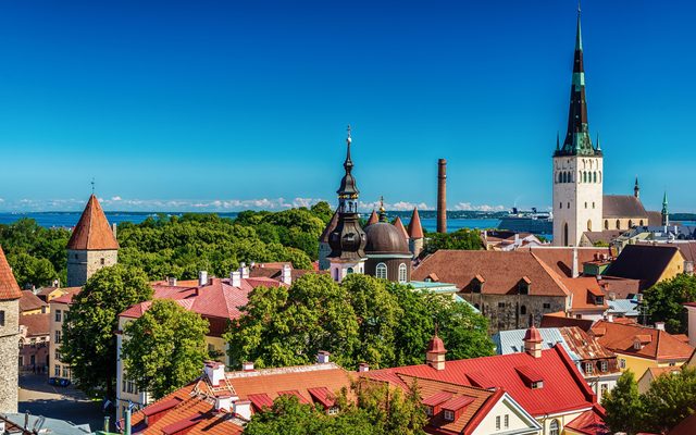 Architecture, Building, Spire
