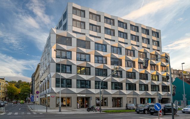 Architecture, Building, Office Building