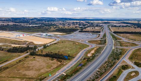 Road, Outdoors, Aerial View