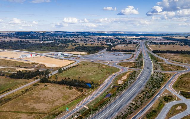 Road, Outdoors, Aerial View