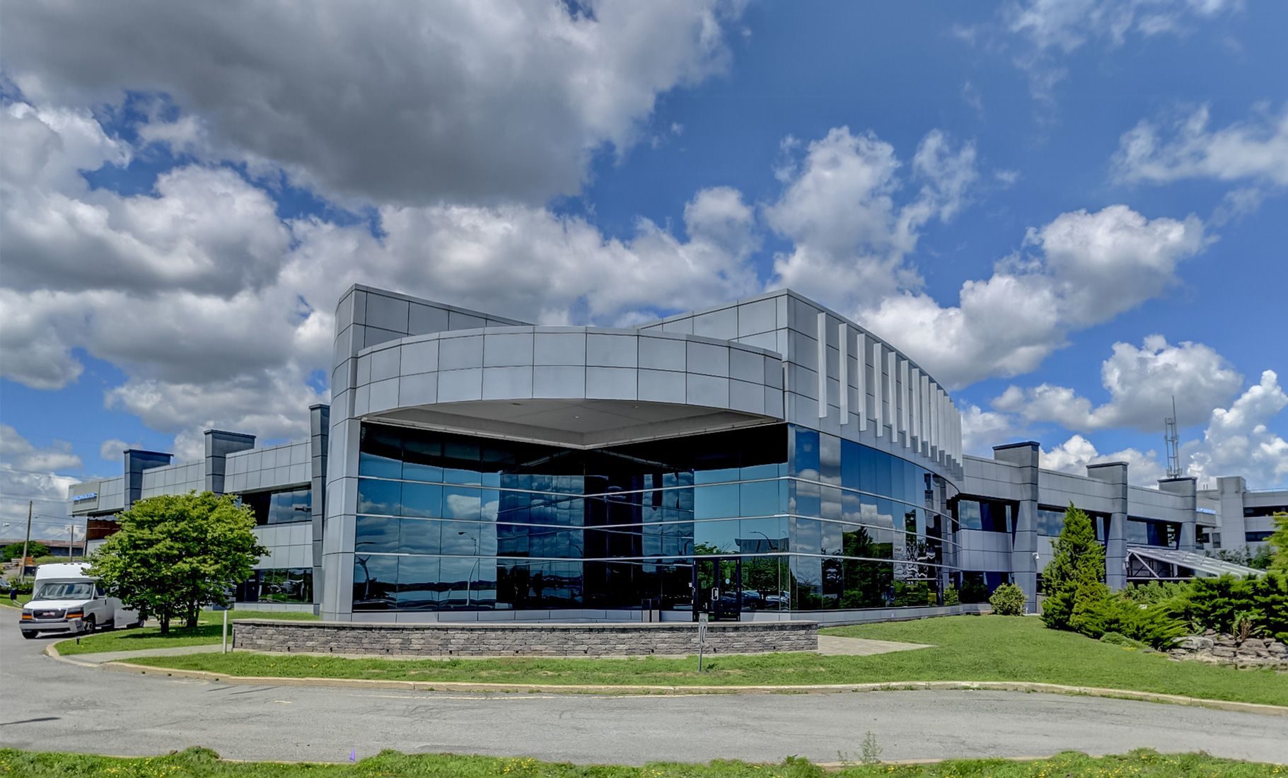 Architecture, Building, Office Building