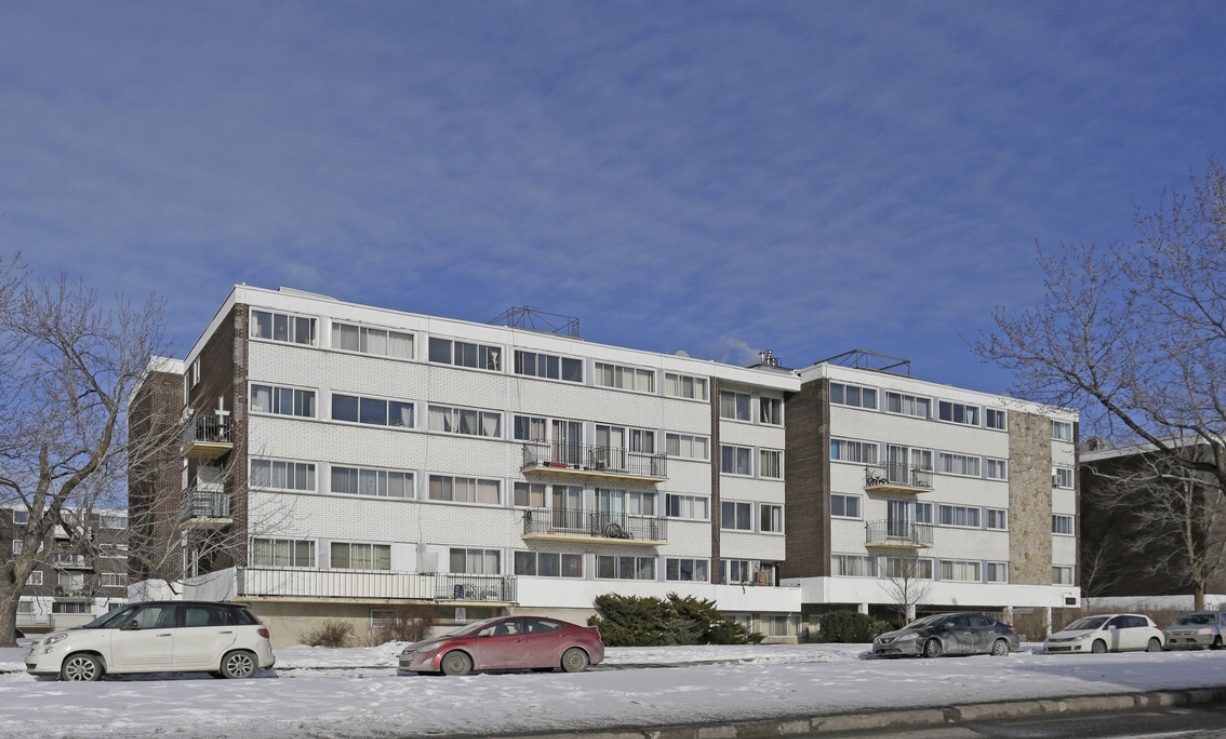 City, Apartment Building, Architecture
