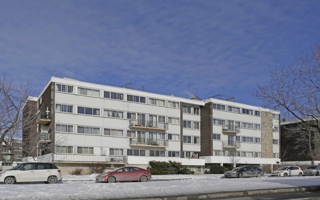 City, Apartment Building, Architecture