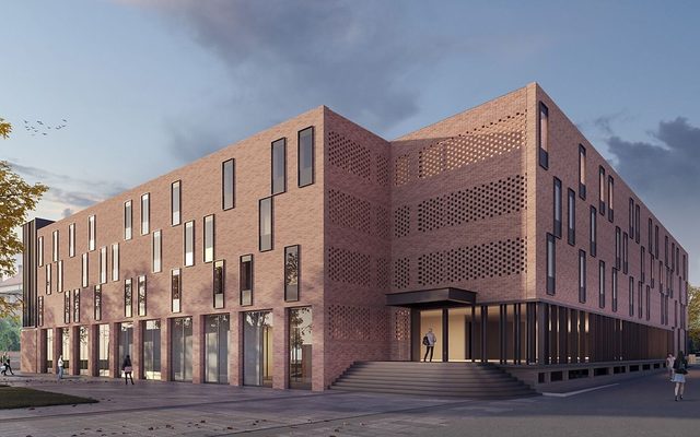 Architecture, Building, Office Building