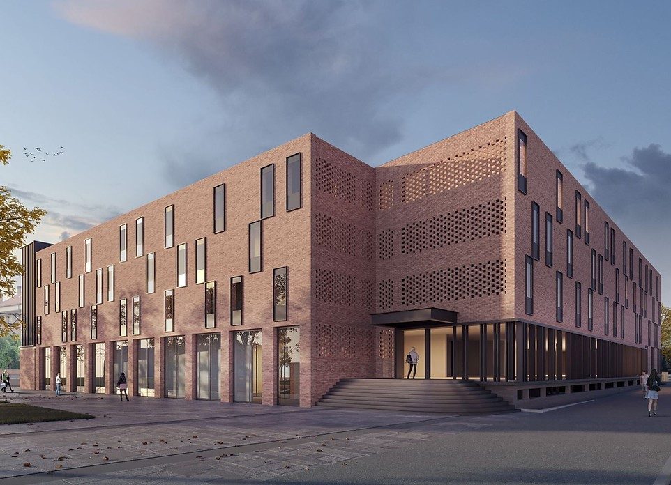 Architecture, Building, Office Building