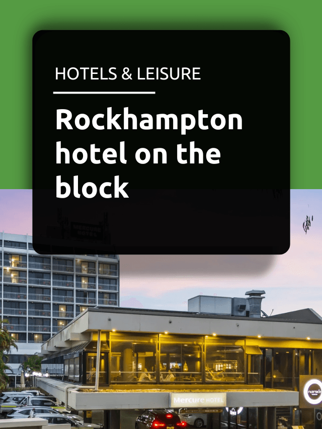 Rockhampton hotel on the block