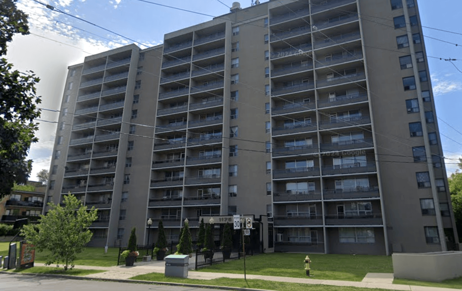 City, Apartment Building, Architecture