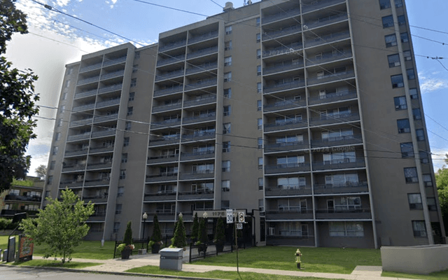 City, Apartment Building, Architecture
