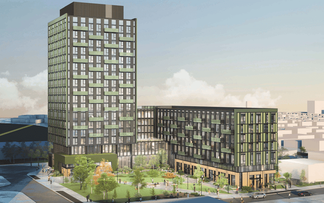 Architecture, Building, Condo
